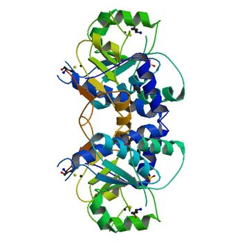 Crystal Structure of Mouse Apolipoprotein A-I Binding Protein in Complex with Nicotinamide (3ROZ)